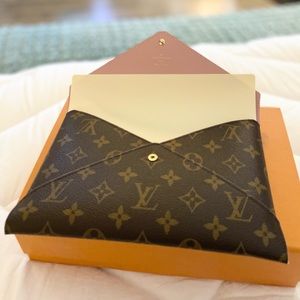Authentic Louis Vuitton Kirigami Pochette - Large Pouch only  + Insert - NEW